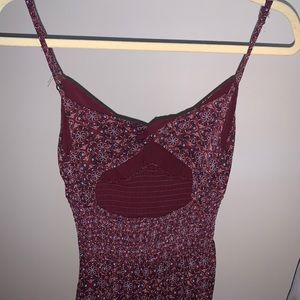 ABERCROMBIE maxi dress